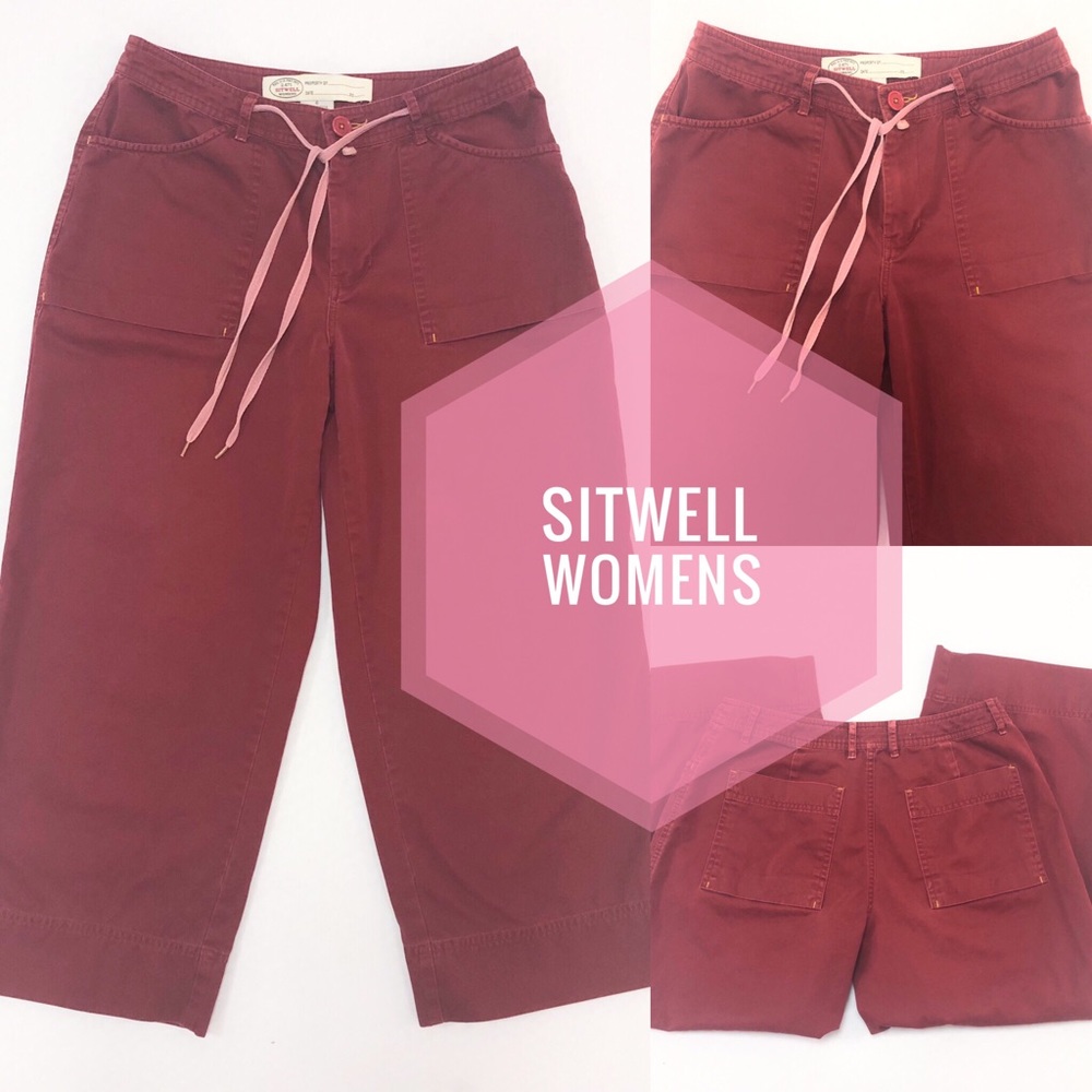 Women’s cropped Cotton Lite-weight Pants 6